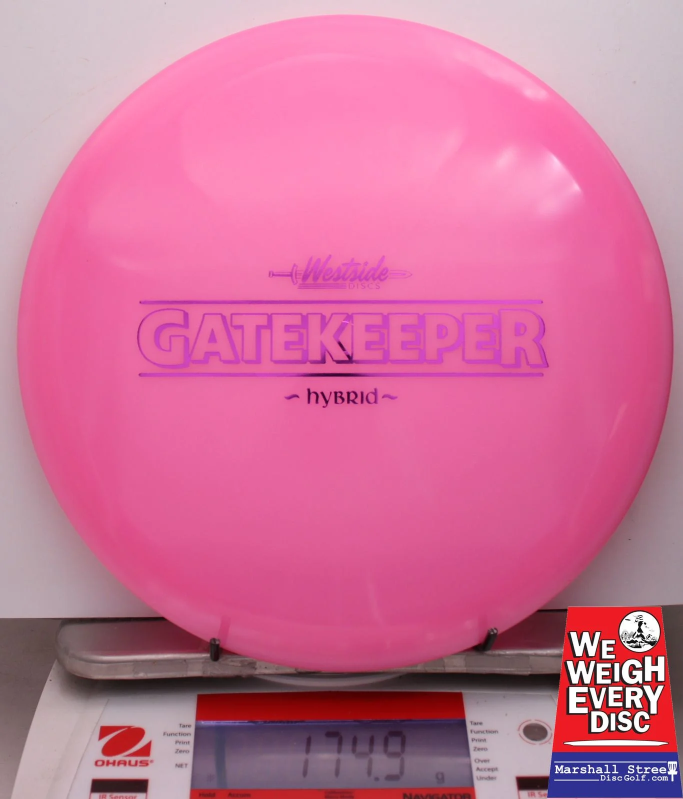 002680 Hybrid Gatekeeper - #07 Pink, 175
