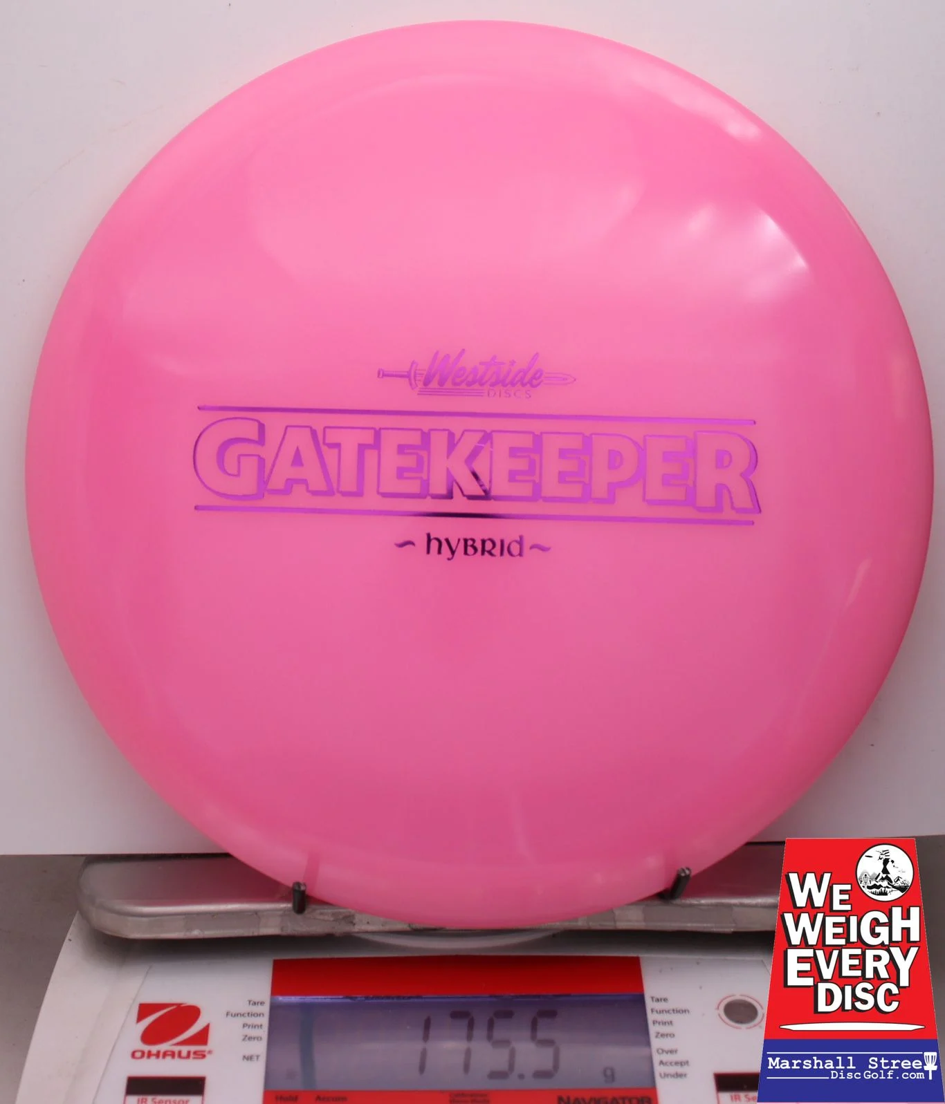 002681 Hybrid Gatekeeper - #08 Pink, 175