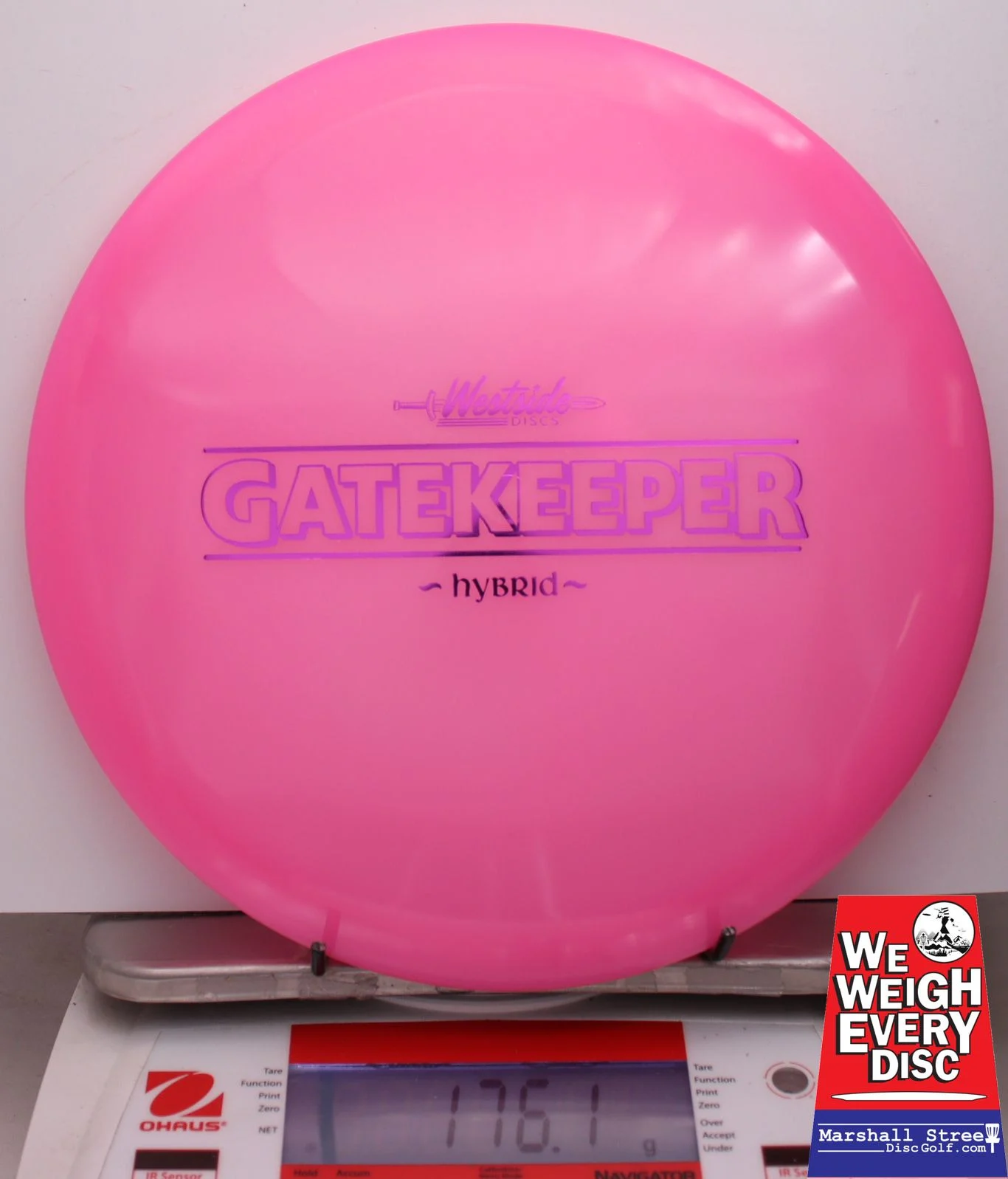 002682 Hybrid Gatekeeper - #09 Pink, 176