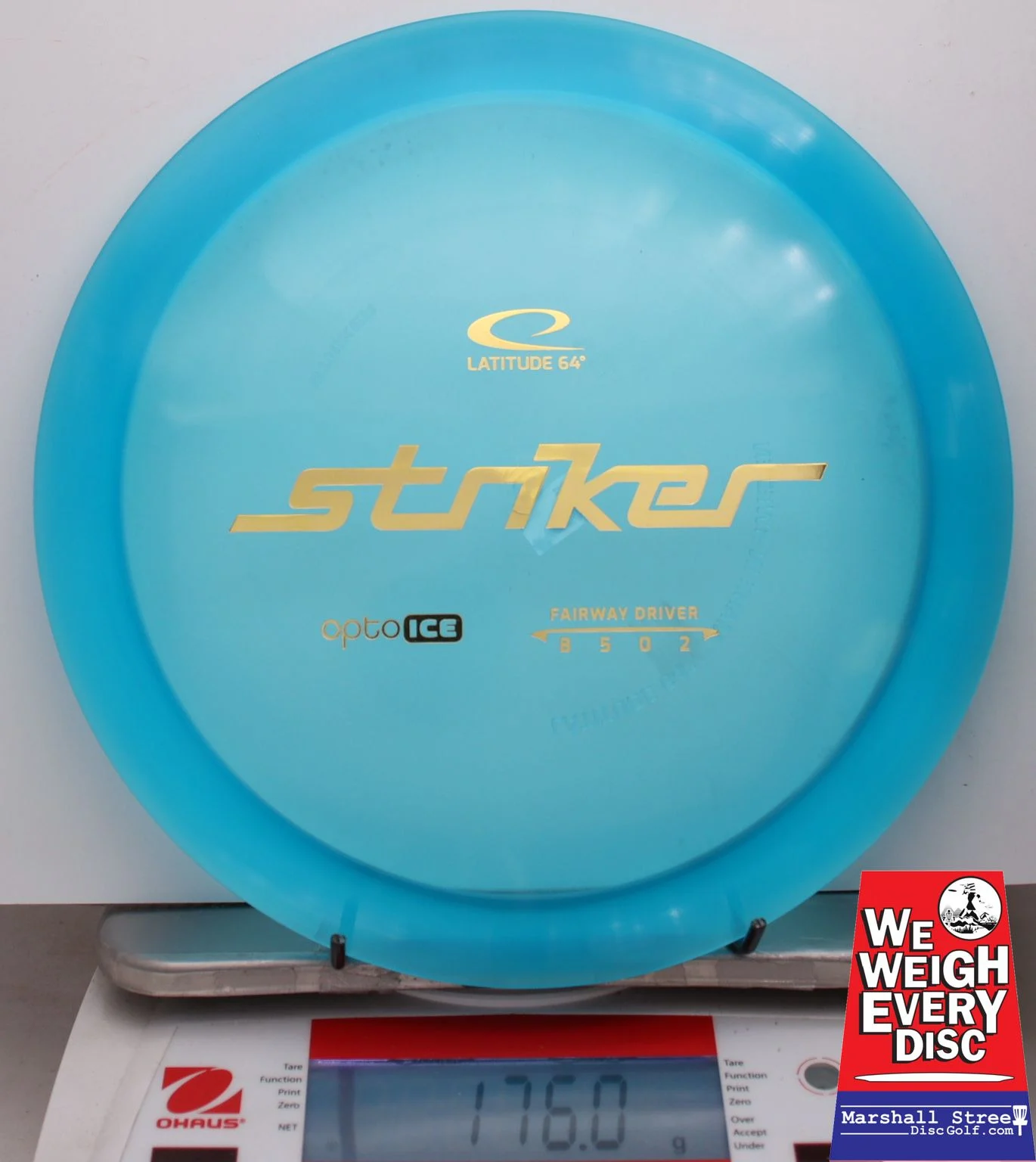 002835 Opto Ice Striker - #27 LtBlue, 176
