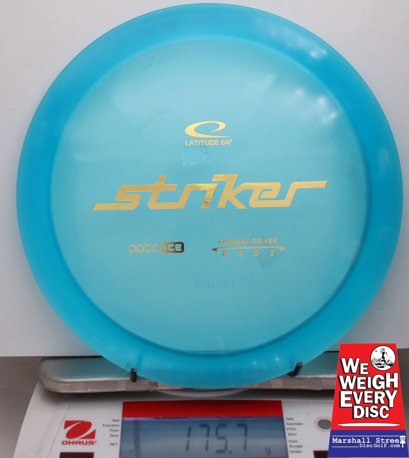 002837 Opto Ice Striker - #29 LtBlue, 176