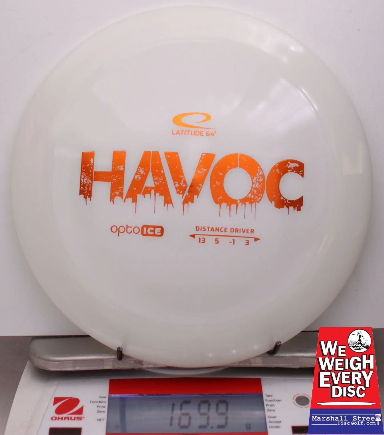 002844 Opto Ice Havoc - #07 White, 170