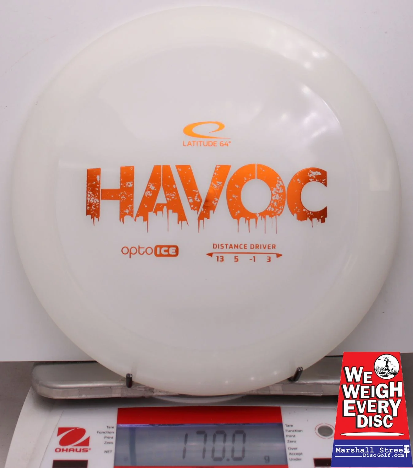 002845 Opto Ice Havoc - #08 White, 170