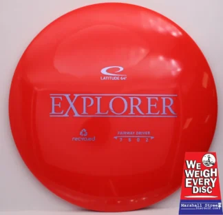 Recycled Explorer