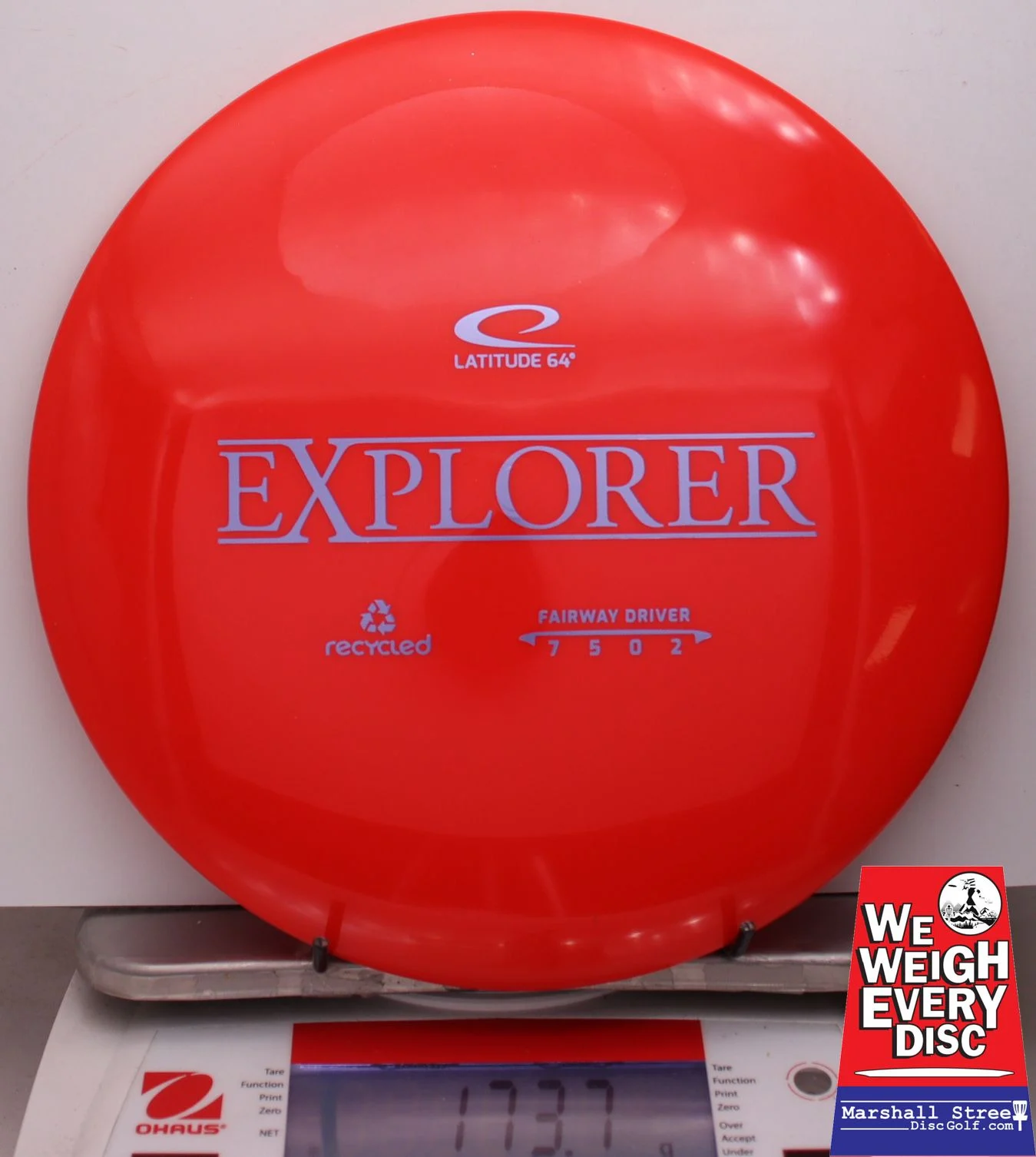 002902 Recycled Explorer - #48 Red, 174