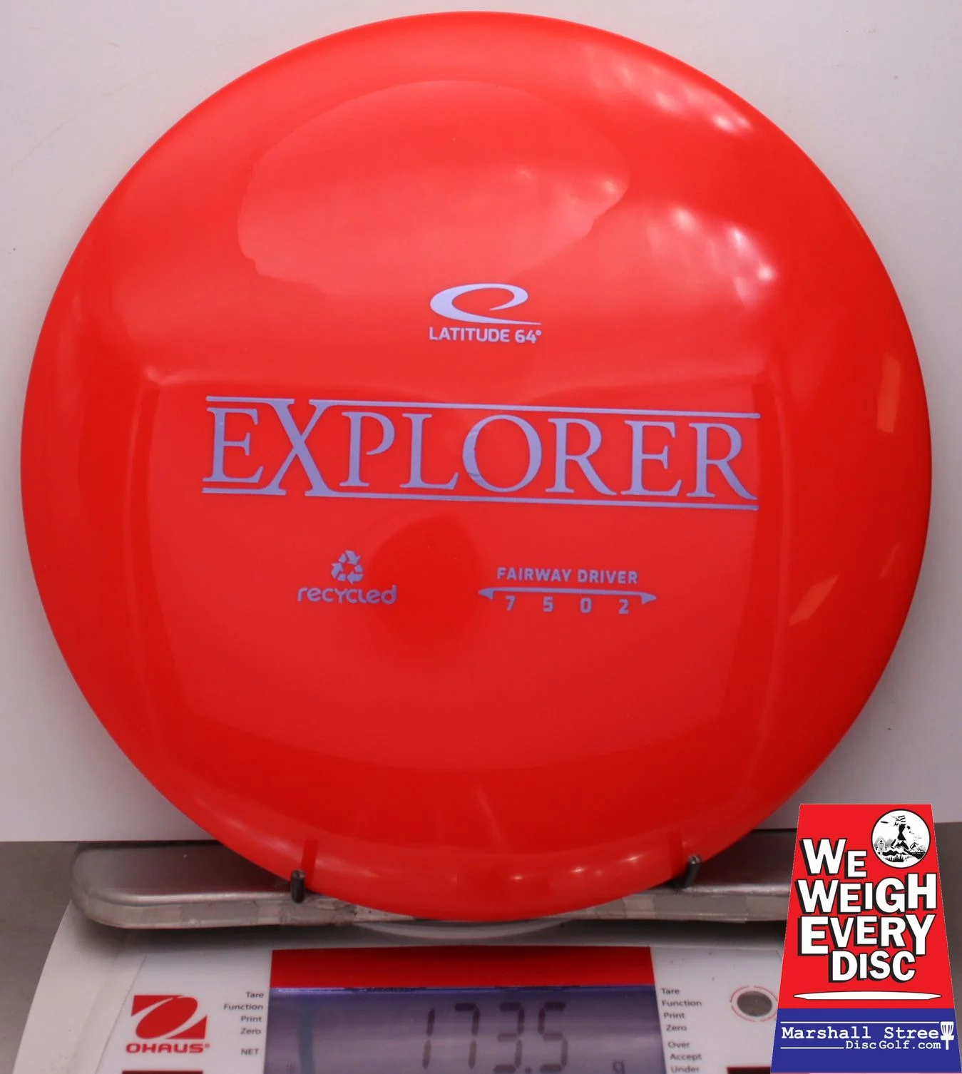 002905 Recycled Explorer - #51 Red, 173