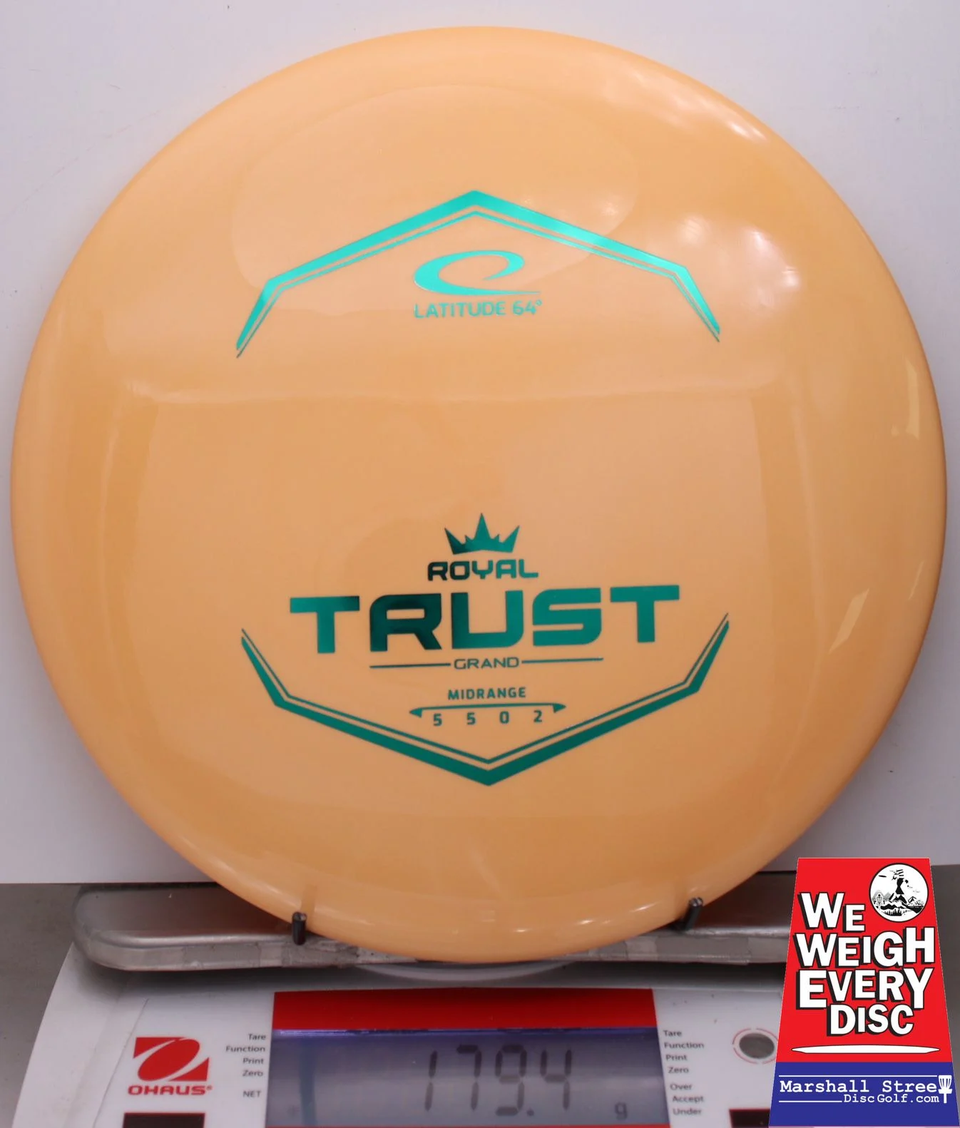 002942 Royal Grand Trust - #05 Orange, 179