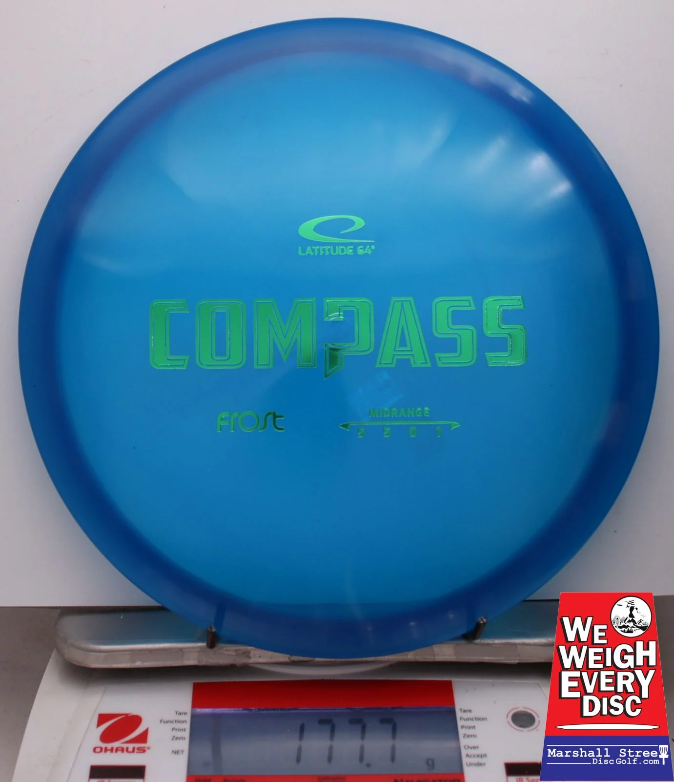 002999 Frost Compass - #02 Blue, 178