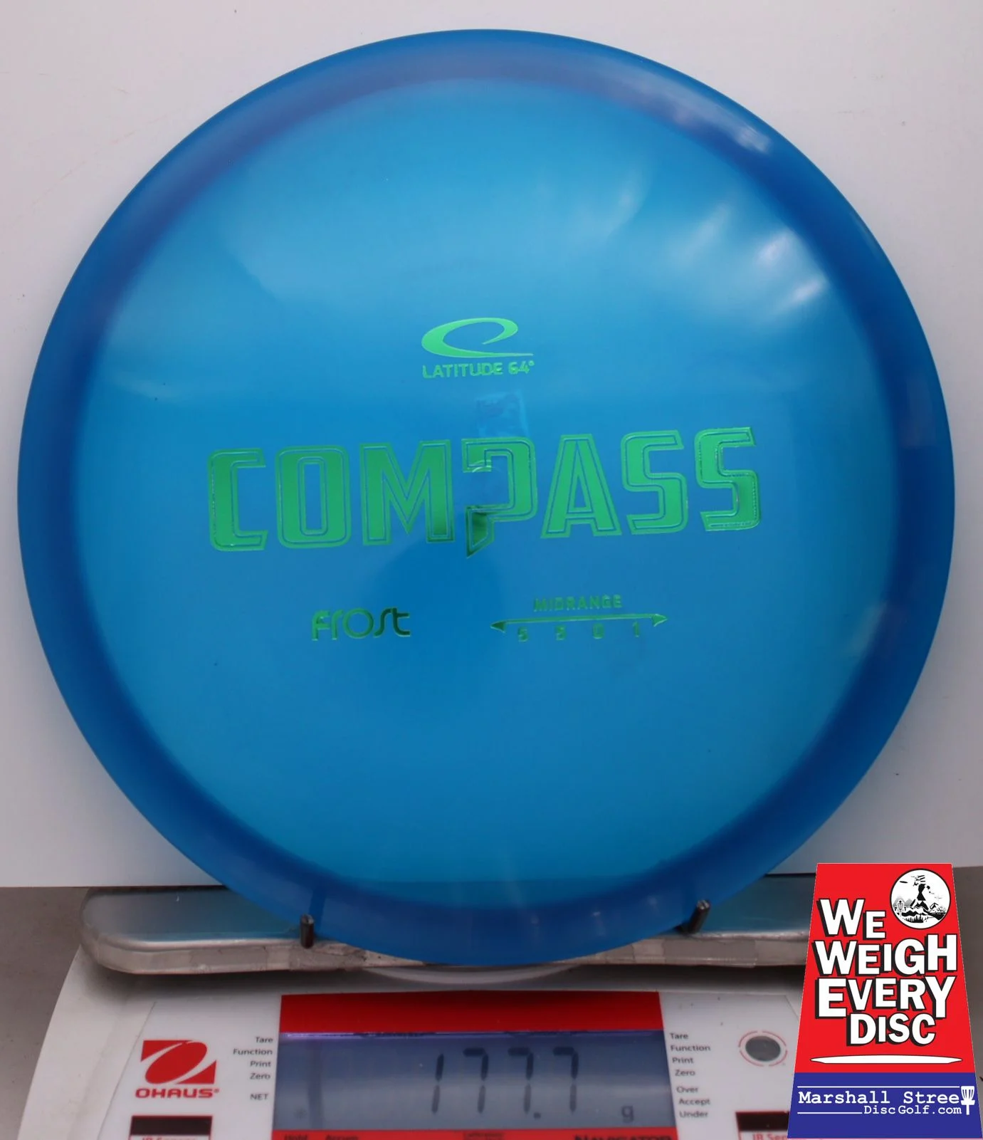 003005 Frost Compass - #08 Blue, 178