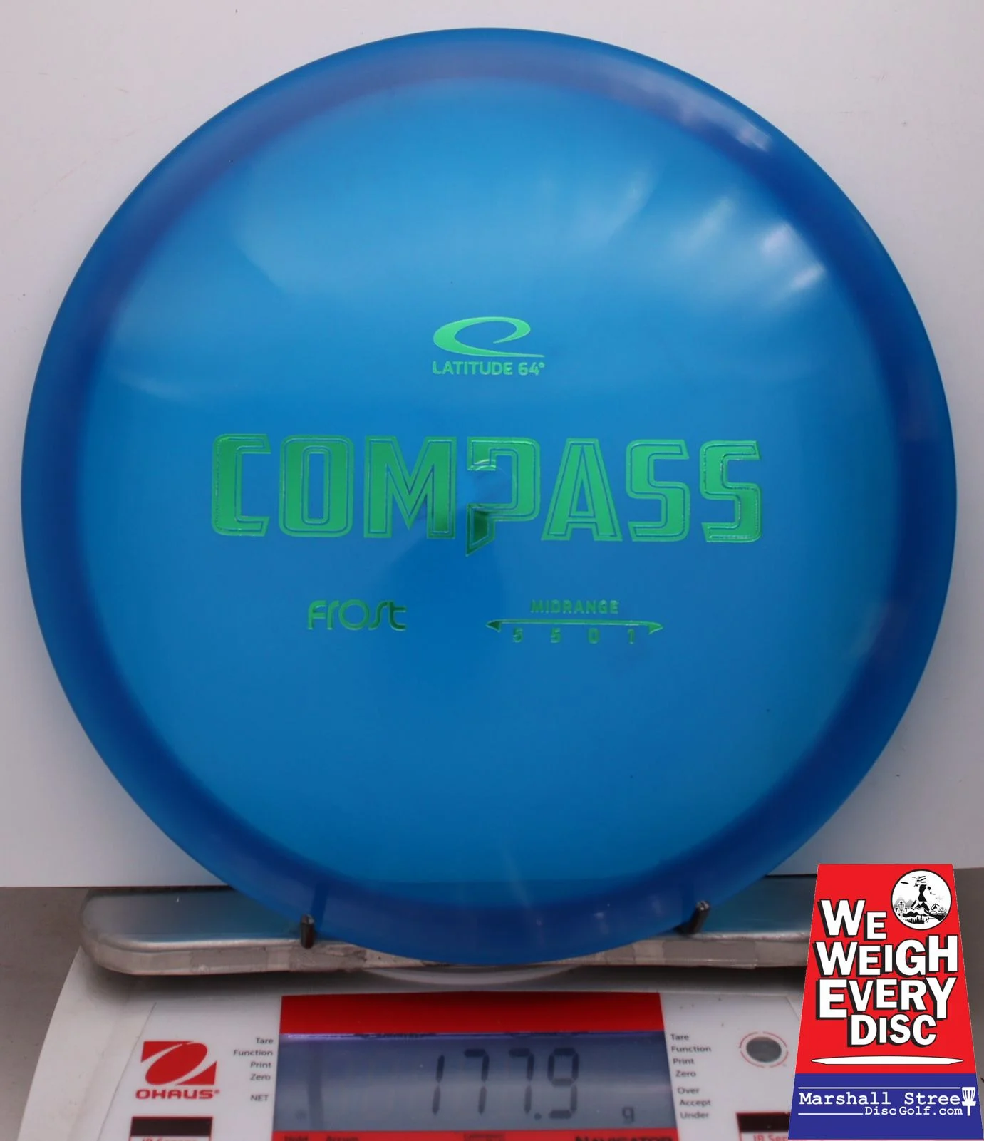003008 Frost Compass - #11 Blue, 178