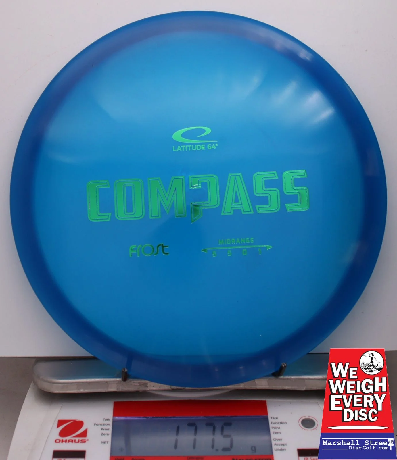 003016 Frost Compass - #19 Blue, 177