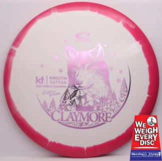 Gold Orbit Claymore, Kristin Tattar 2023