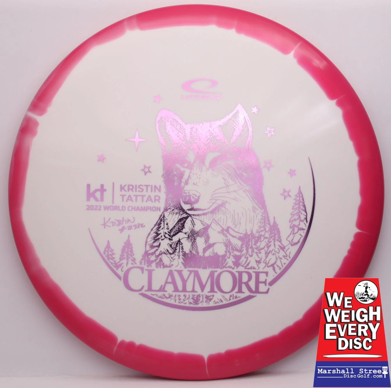 Gold Orbit Claymore, Kristin Tattar 2023