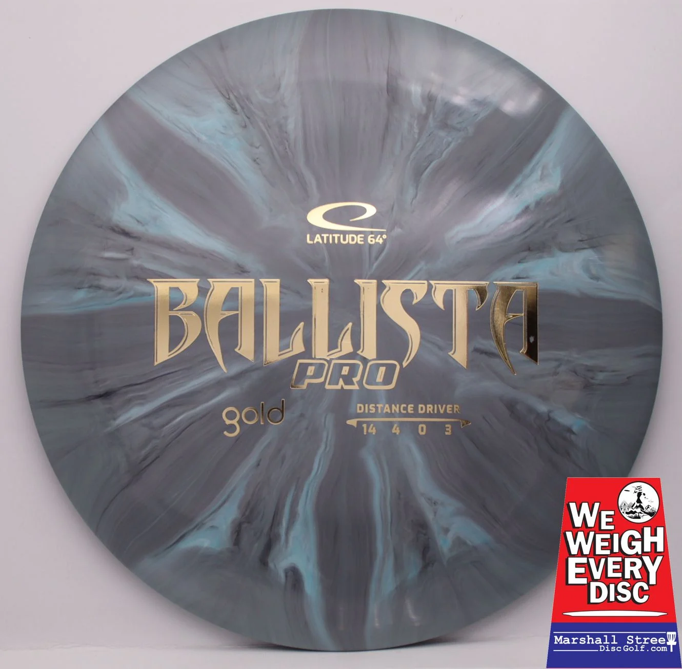 Gold Burst Ballista Pro