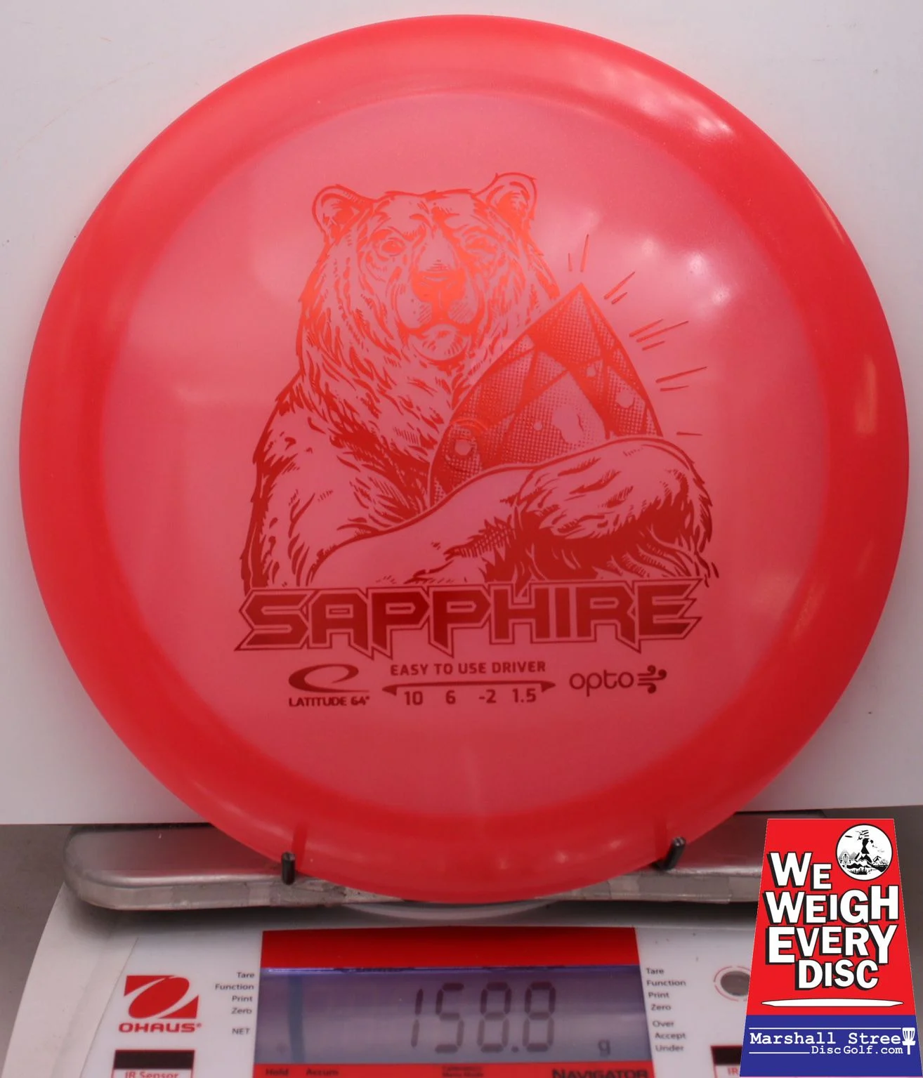 003074 Opto Air Sapphire - #63 Pink, 159