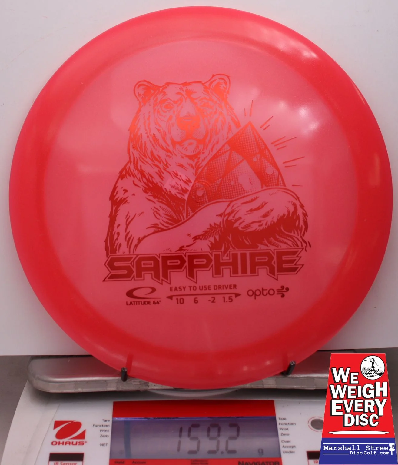 003075 Opto Air Sapphire - #64 Pink, 159