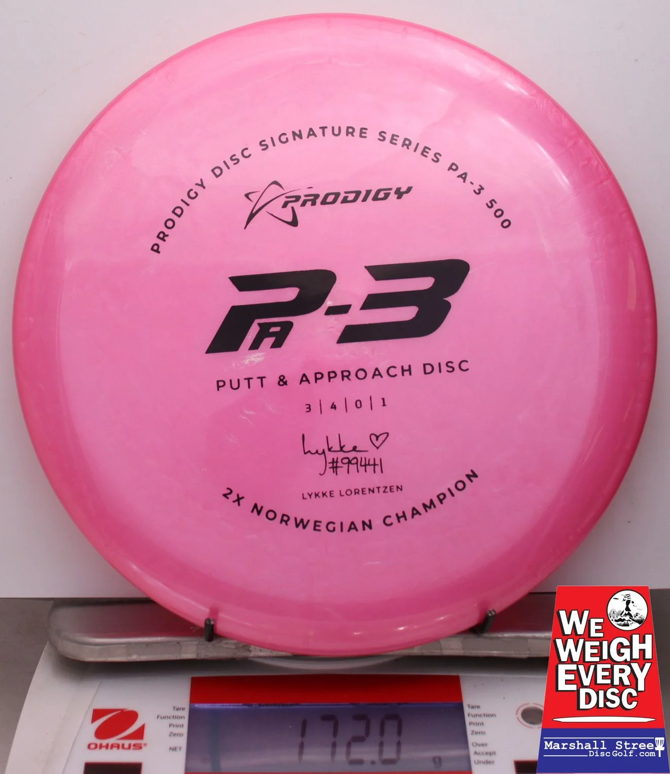 003195 PA3, 500 Lykke Lorentzen '22 - #20 Pink, 172