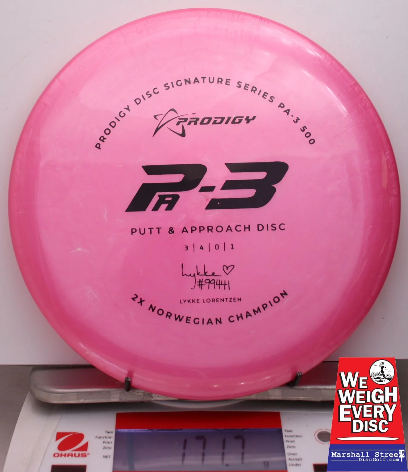 003196 PA3, 500 Lykke Lorentzen '22 - #21 Pink, 172