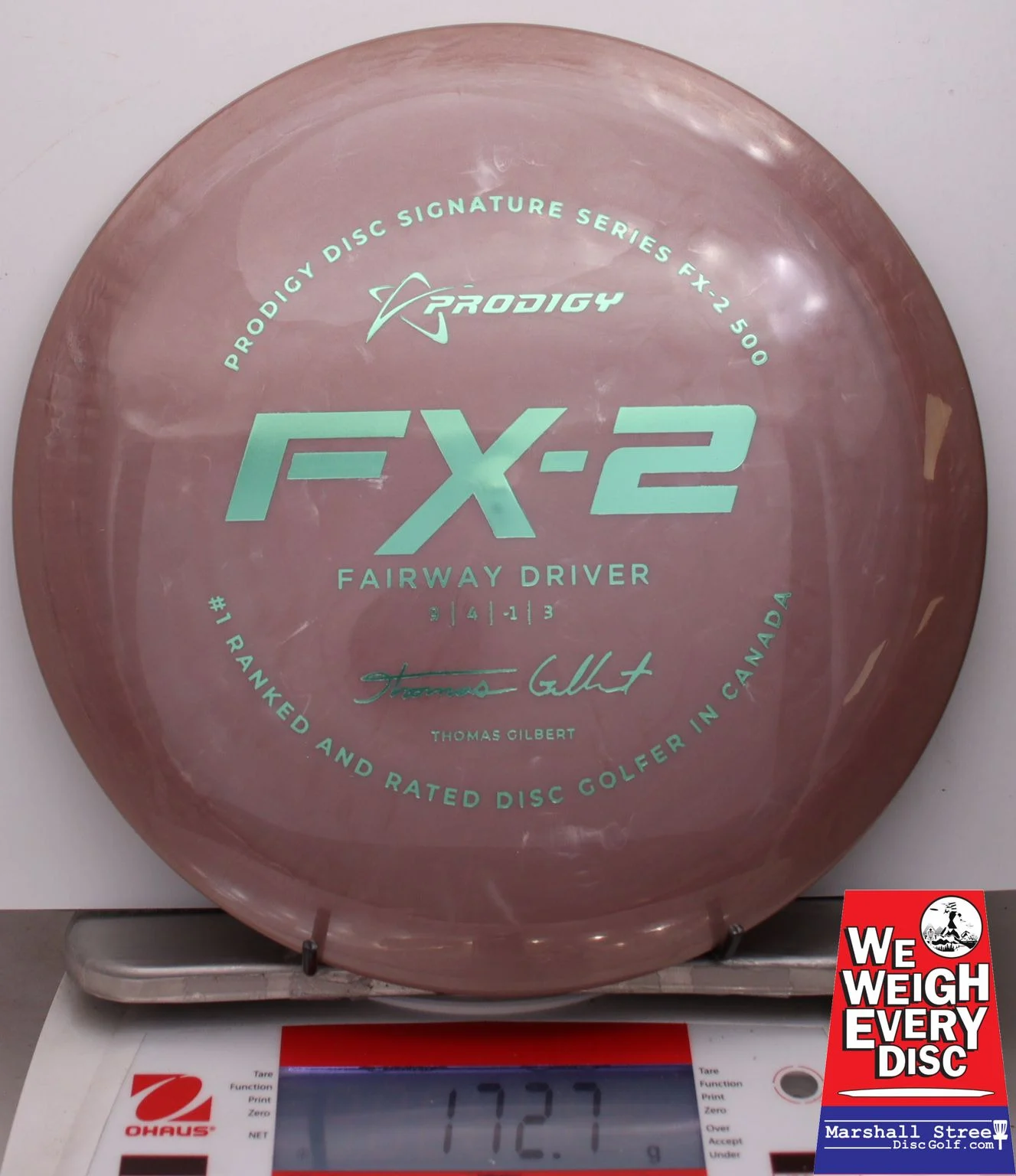 003206 FX-2, 500 Thomas Gilbert '22 - #25 Purplish, 173