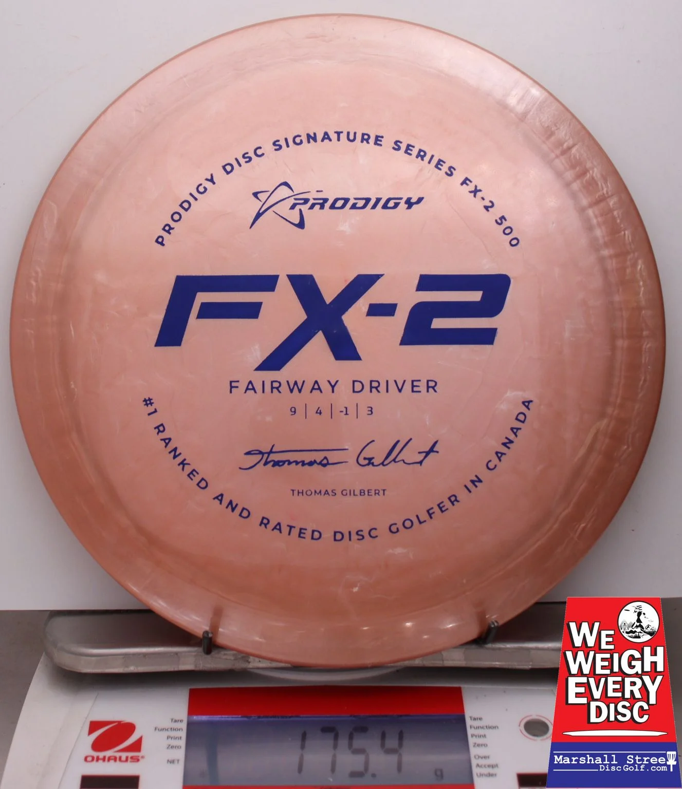 003207 FX-2, 500 Thomas Gilbert '22 - #26 Copper, 175