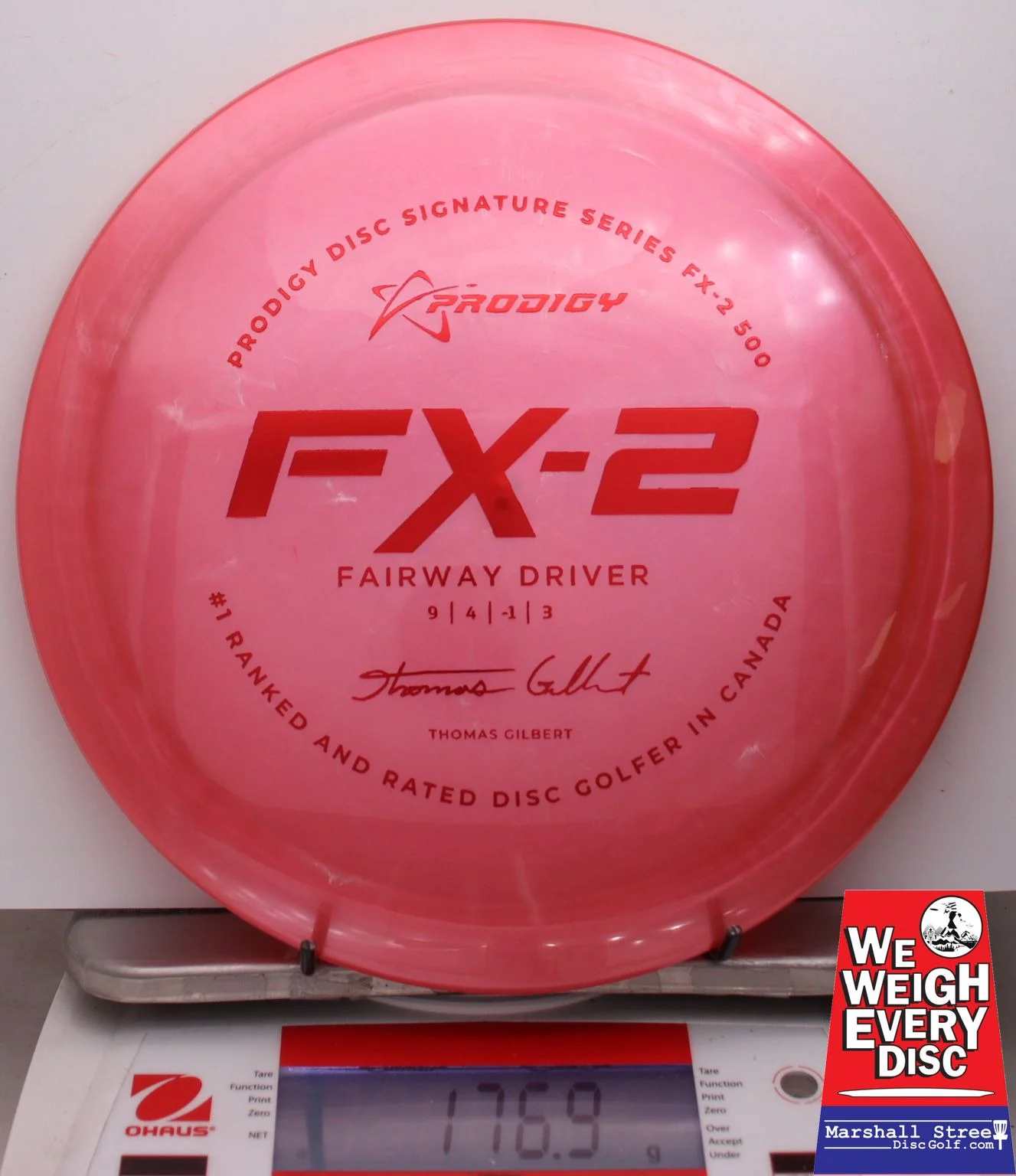 003209 FX-2, 500 Thomas Gilbert '22 - #28 Redish, 176
