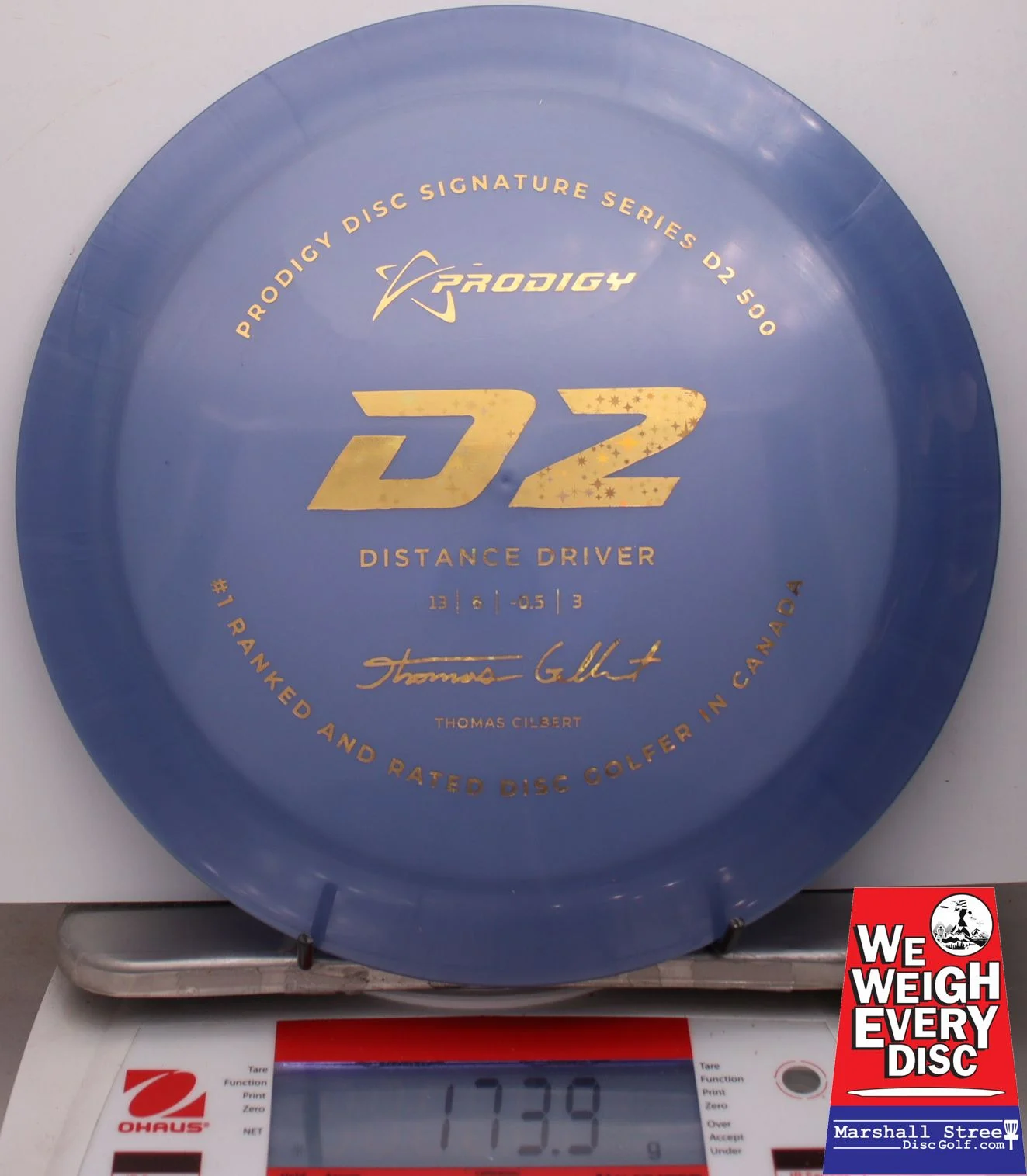 003221 Prodigy D2, 500 Thomas Gilbert 2022 - #01 Purple, 174