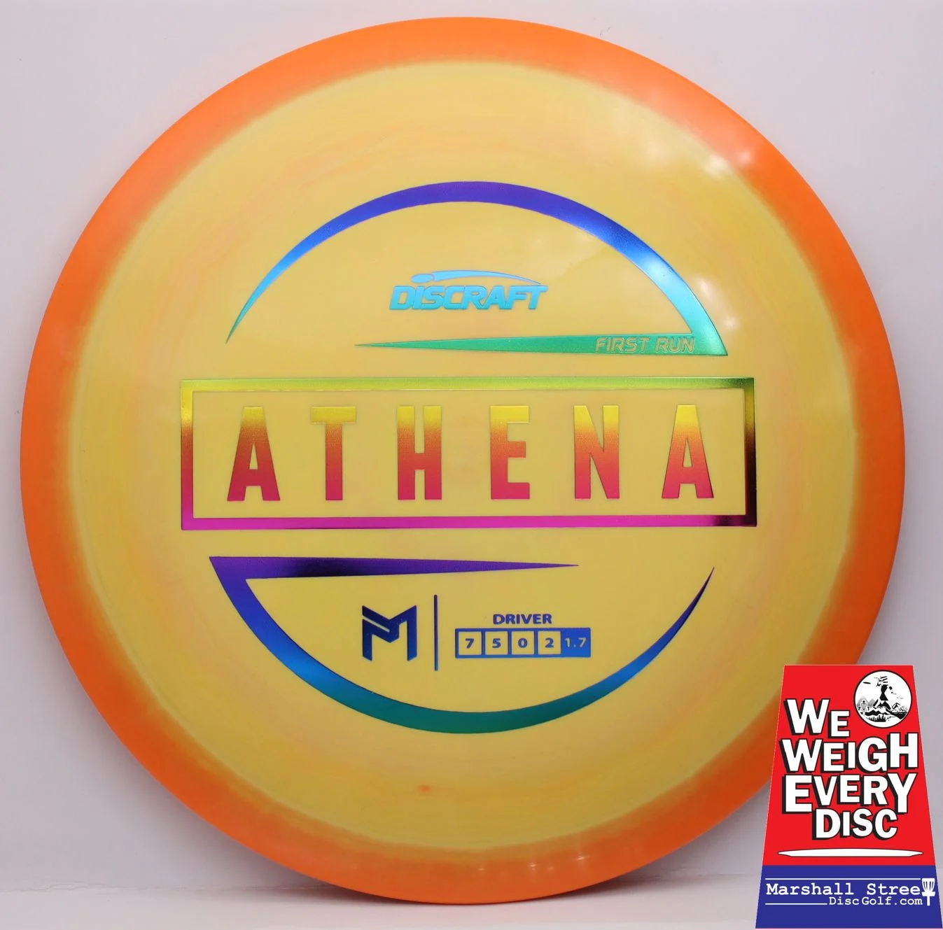 ESP Athena, 1st Run Paul McBeth