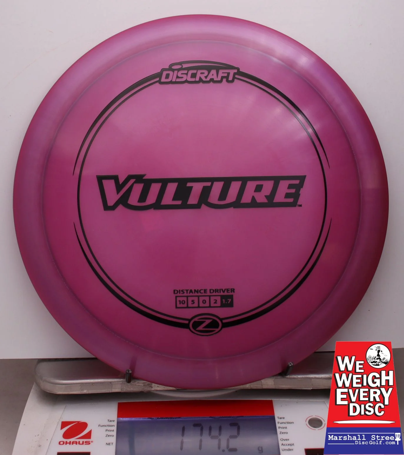 003955 Z Vulture - #16 DkPurple, 174