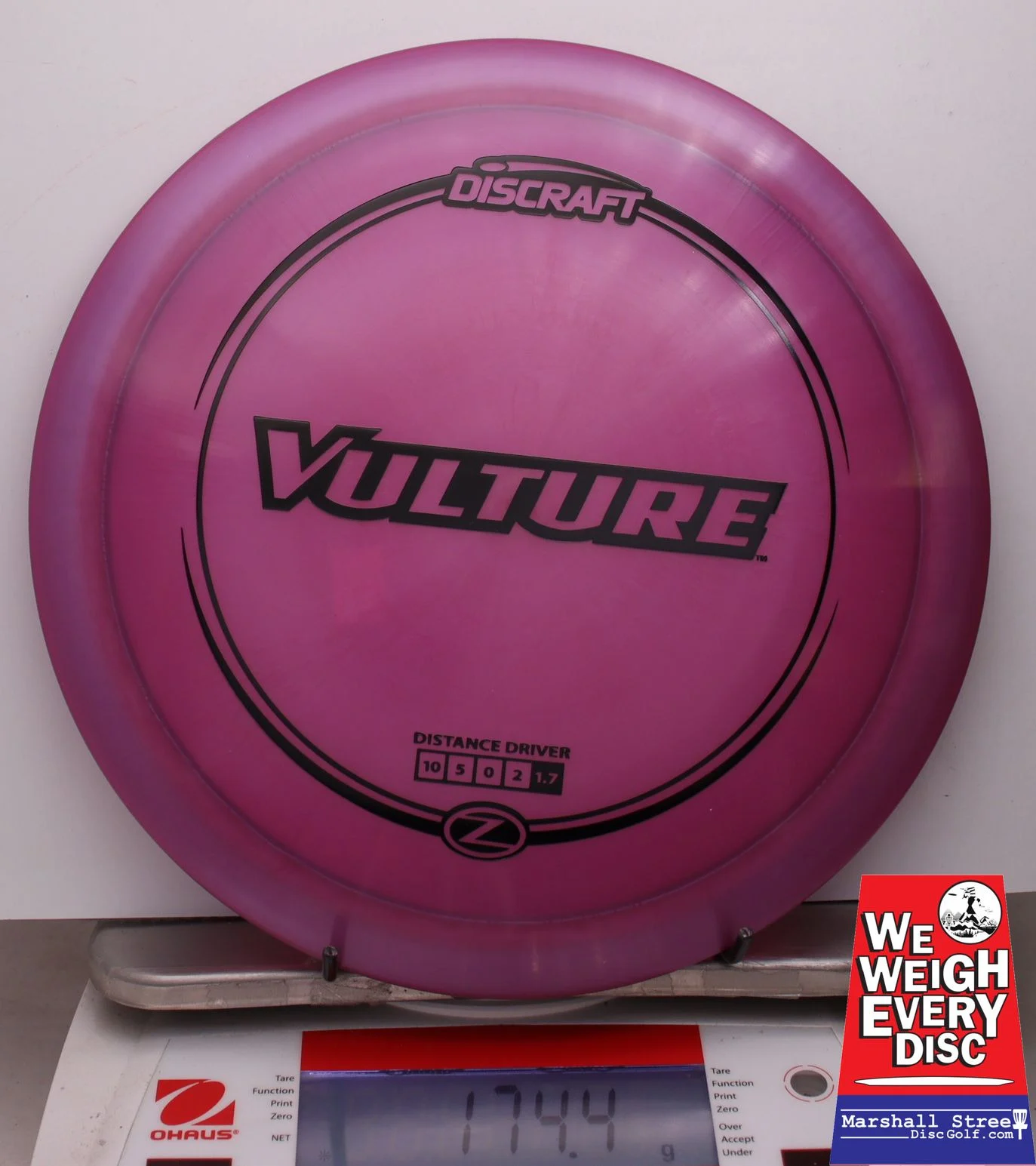 003956 Z Vulture - #17 DkPurple, 174