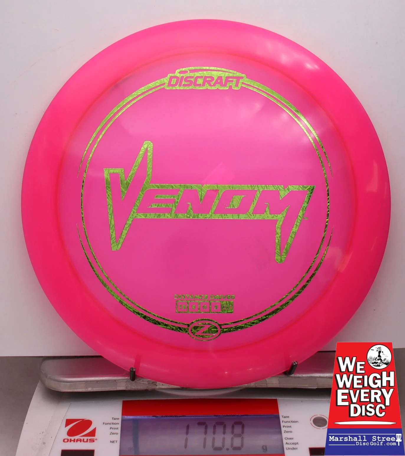 003981 Z Venom - #46 Pink, 171