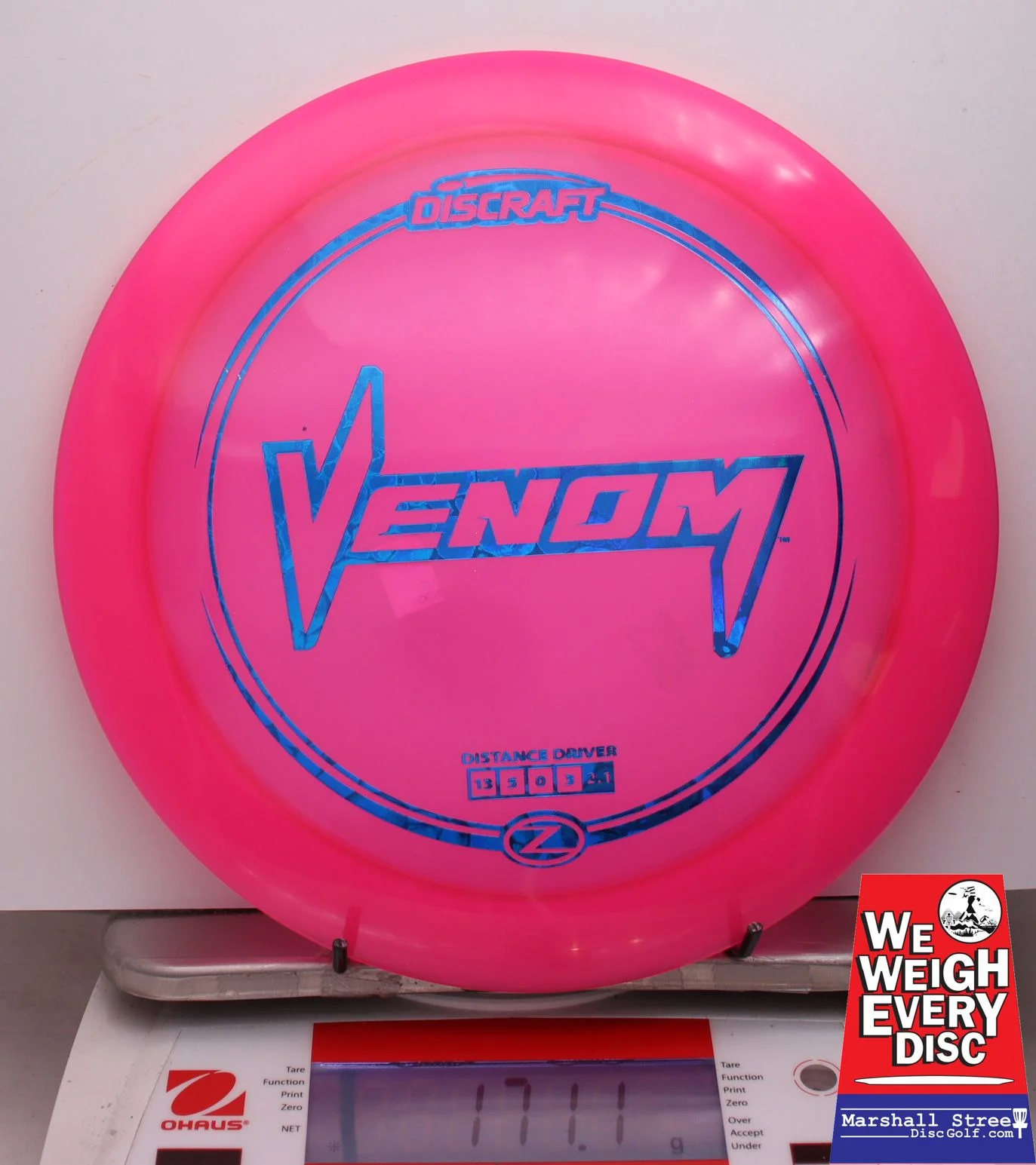 003983 Z Venom - #48 Pink, 171