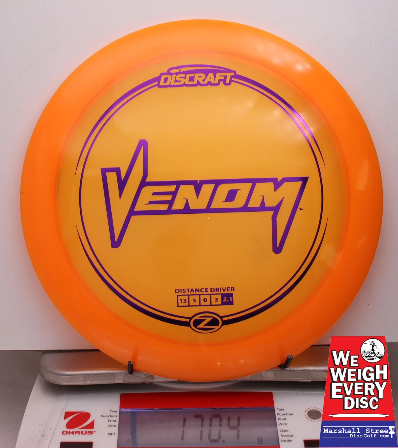003984 Z Venom - #49 Orange, 170