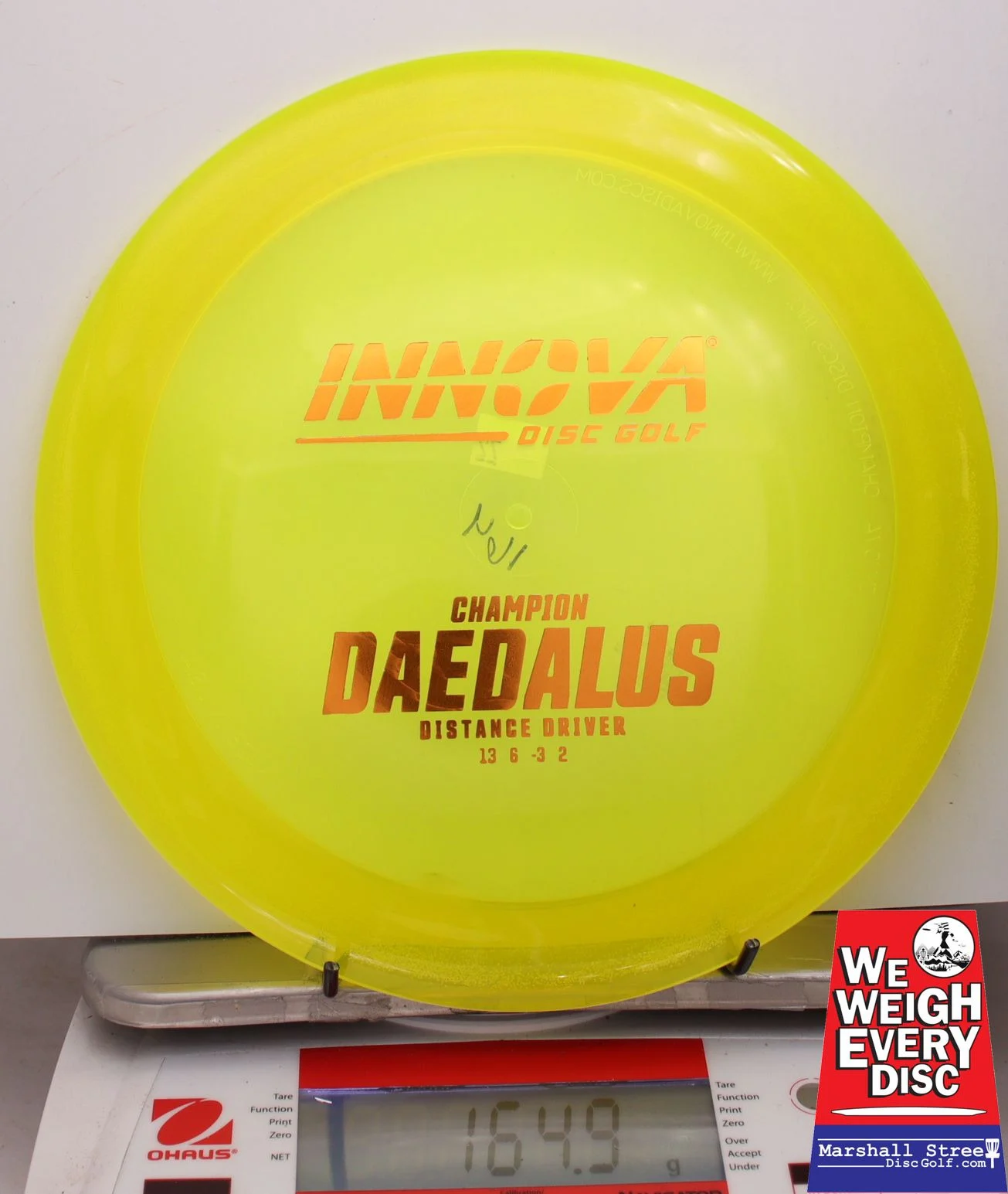 004616 Champion Daedalus - #72 Yellow, 165