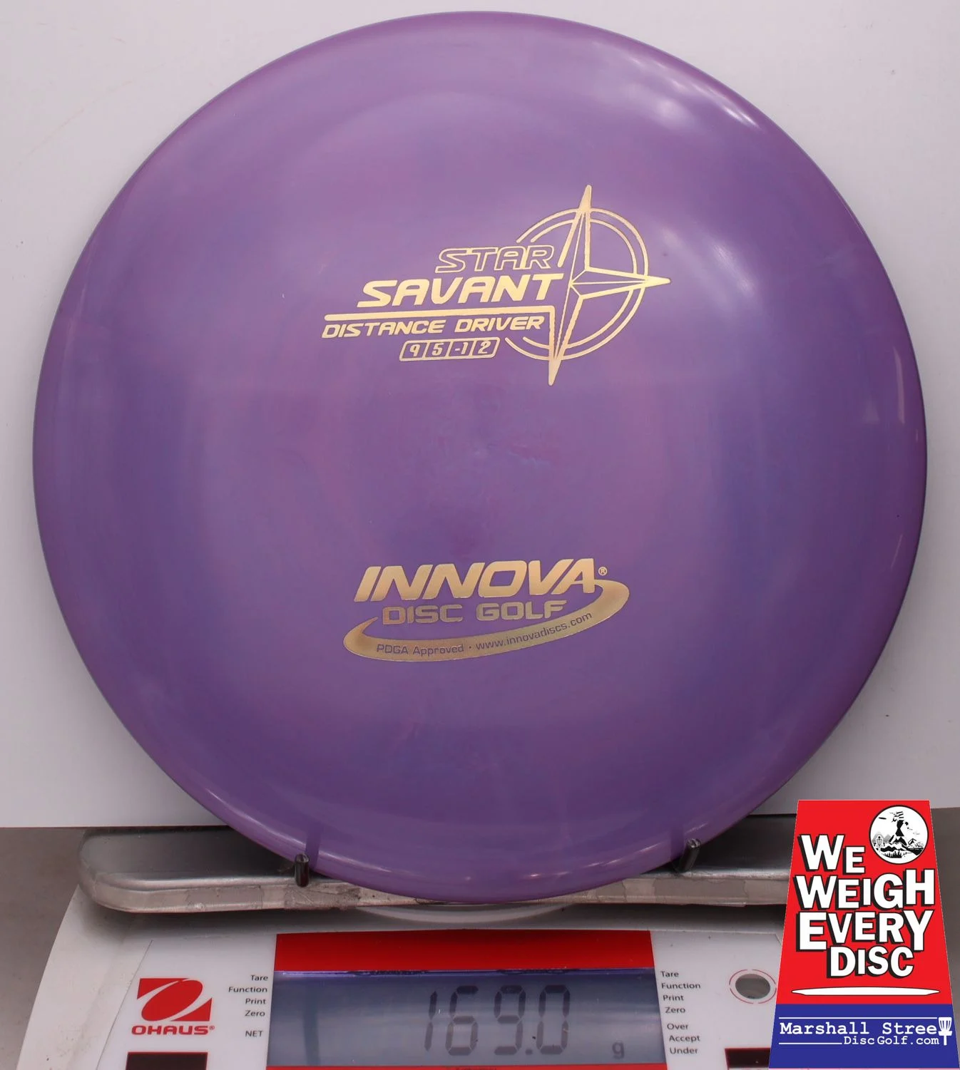 004835 Star Savant - #19 Purple, 169