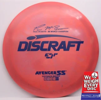 ESP Avenger SS, Paul McBeth 5X