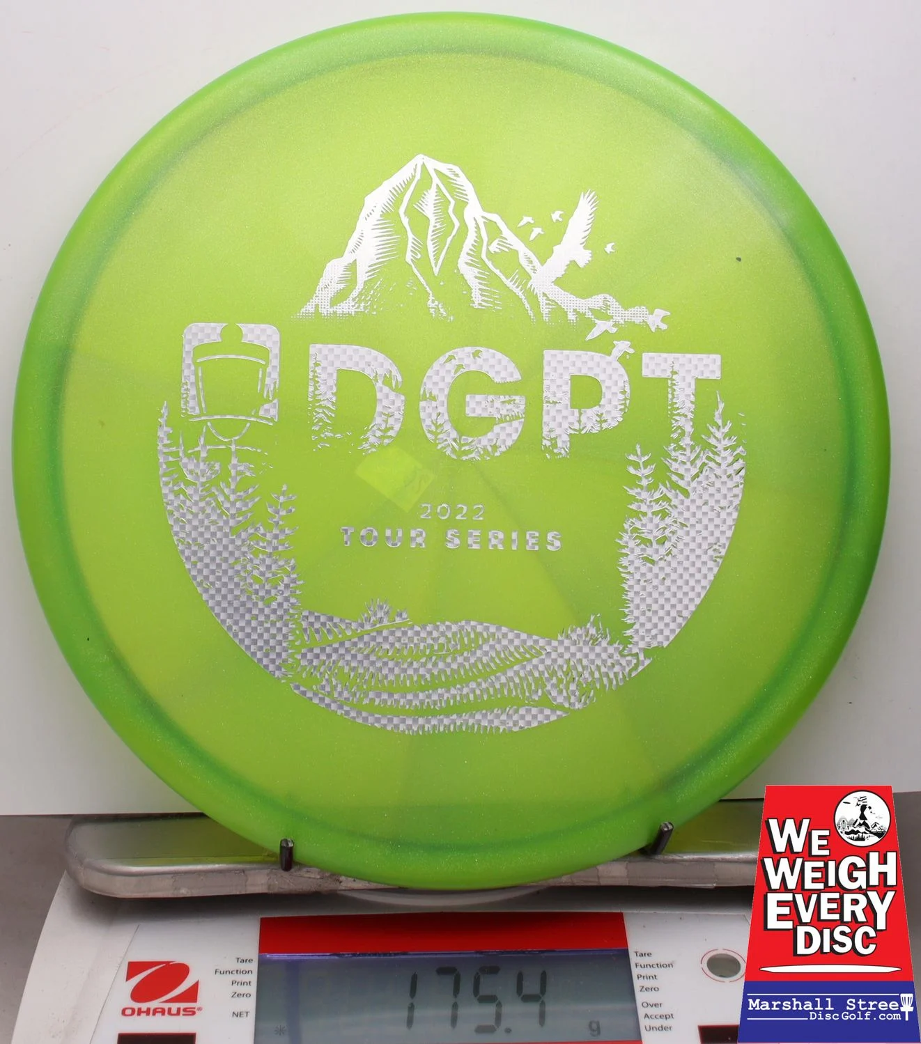 005239 Metallic Z Swirl Zone, DGPT - #32 Green, 175