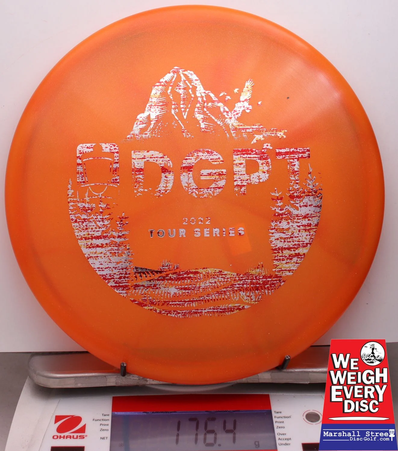 005243 Metallic Z Swirl Zone, DGPT - #36 Orange, 176