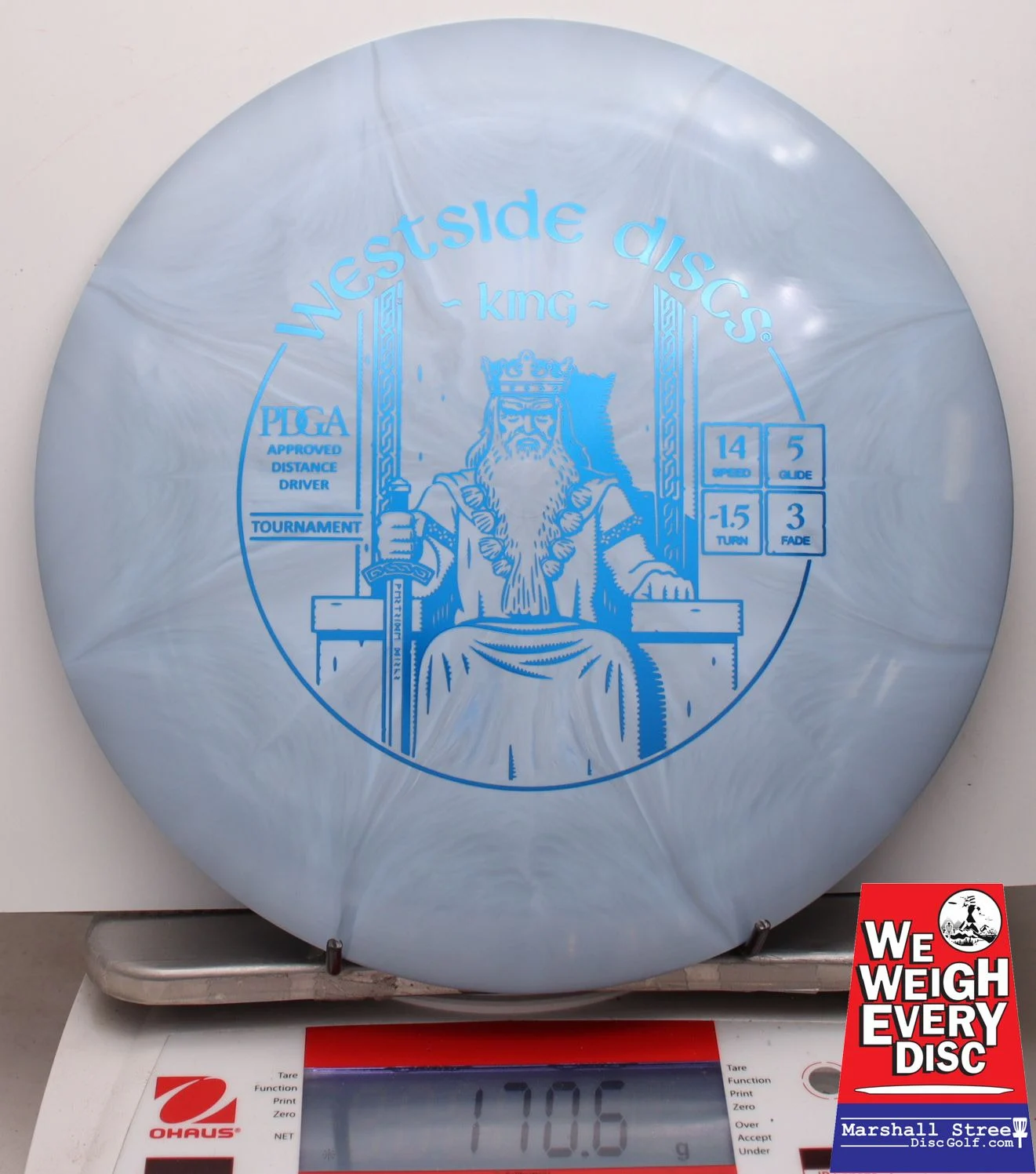 005285 Tournament Burst King - #08 Gray, 171