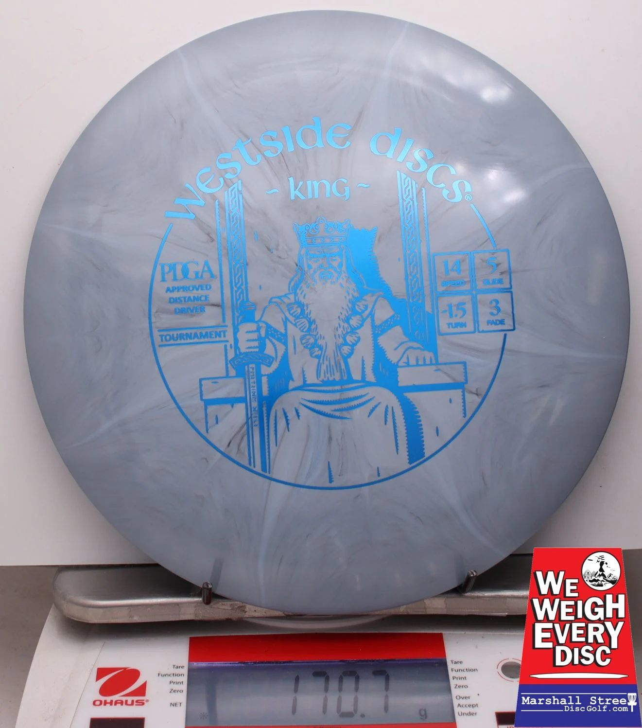005286 Tournament Burst King - #09 Gray, 171