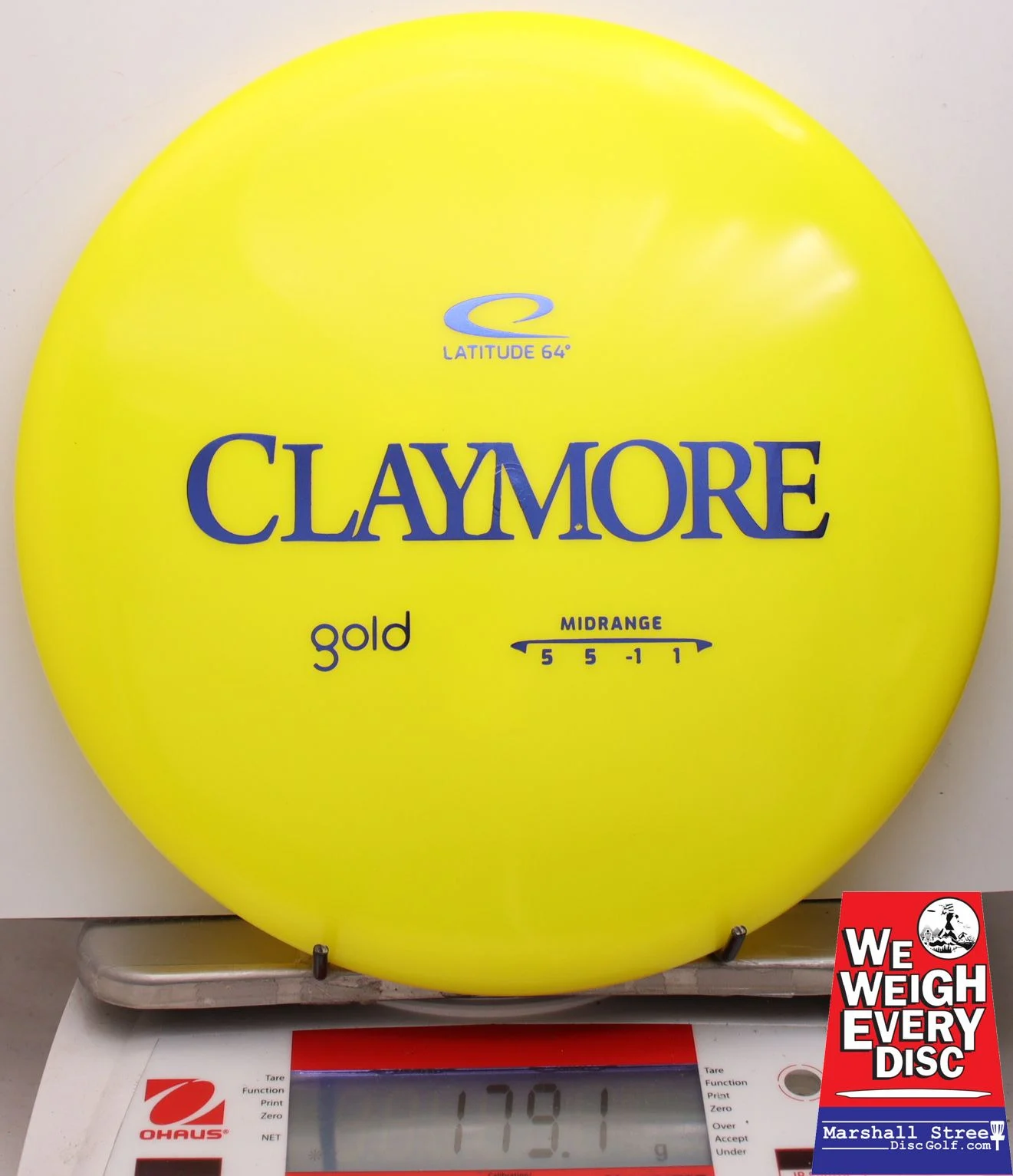 005328 Gold Claymore - #06 Yellow, 179