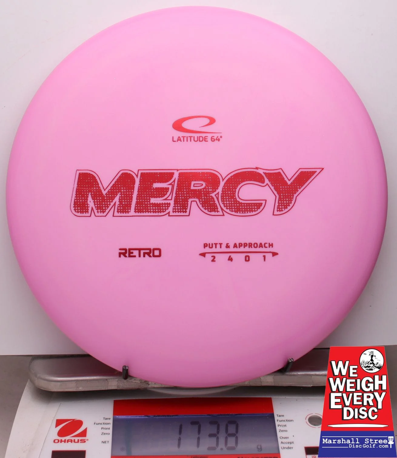 005353 Retro Mercy - #01 Pink, 174