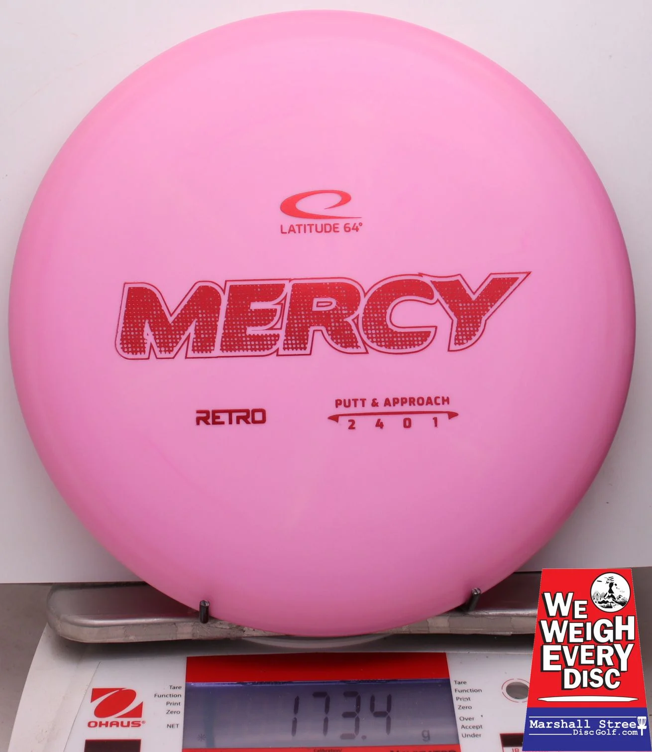 005356 Retro Mercy - #04 Pink, 173