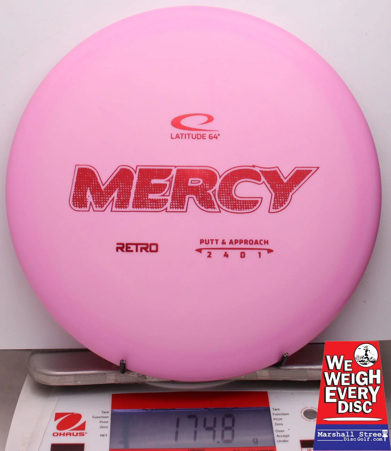 005358 Retro Mercy - #06 Pink, 175
