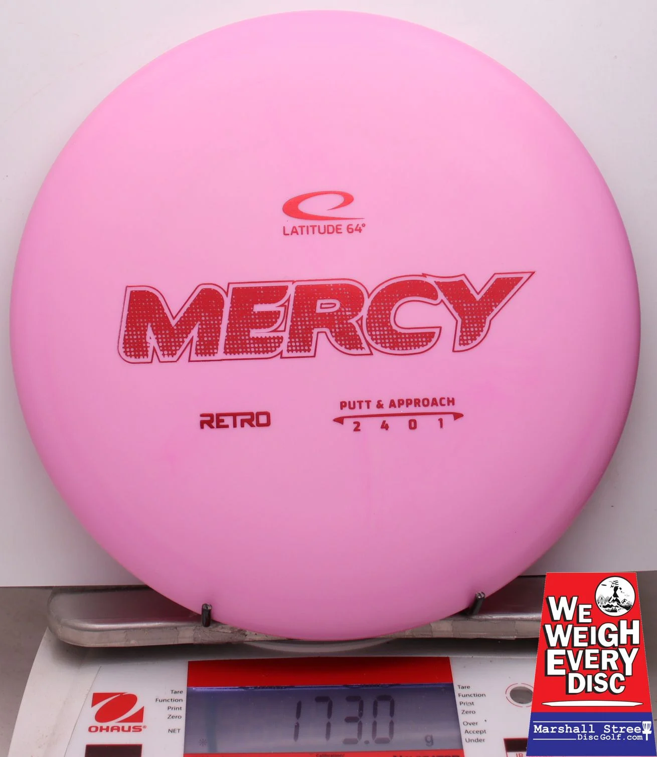 005360 Retro Mercy - #08 Pink, 173