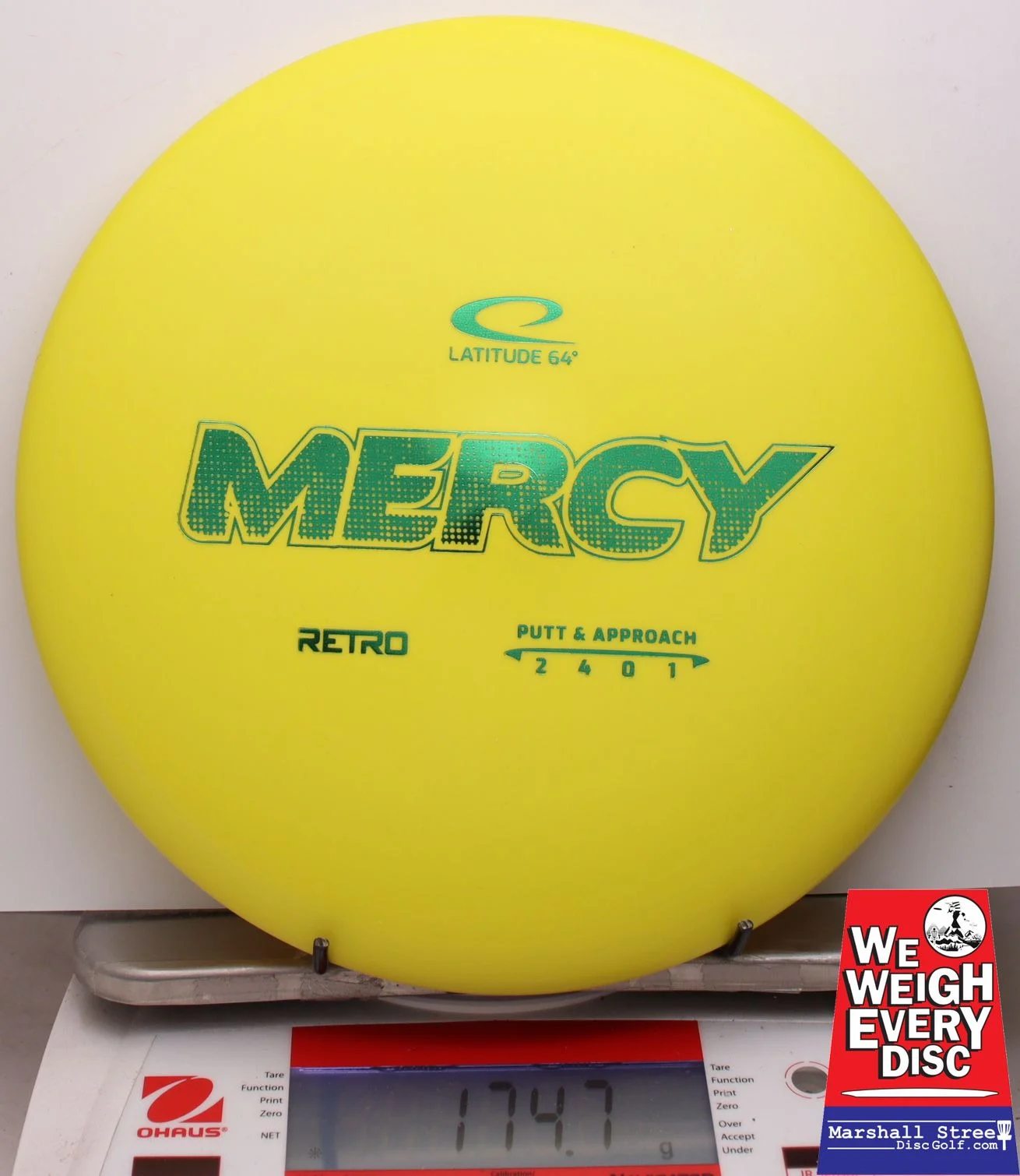 005363 Retro Mercy - #11 Yellow, 175
