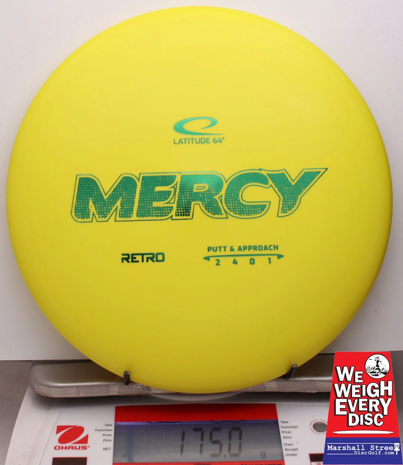 005369 Retro Mercy - #17 Yellow, 175
