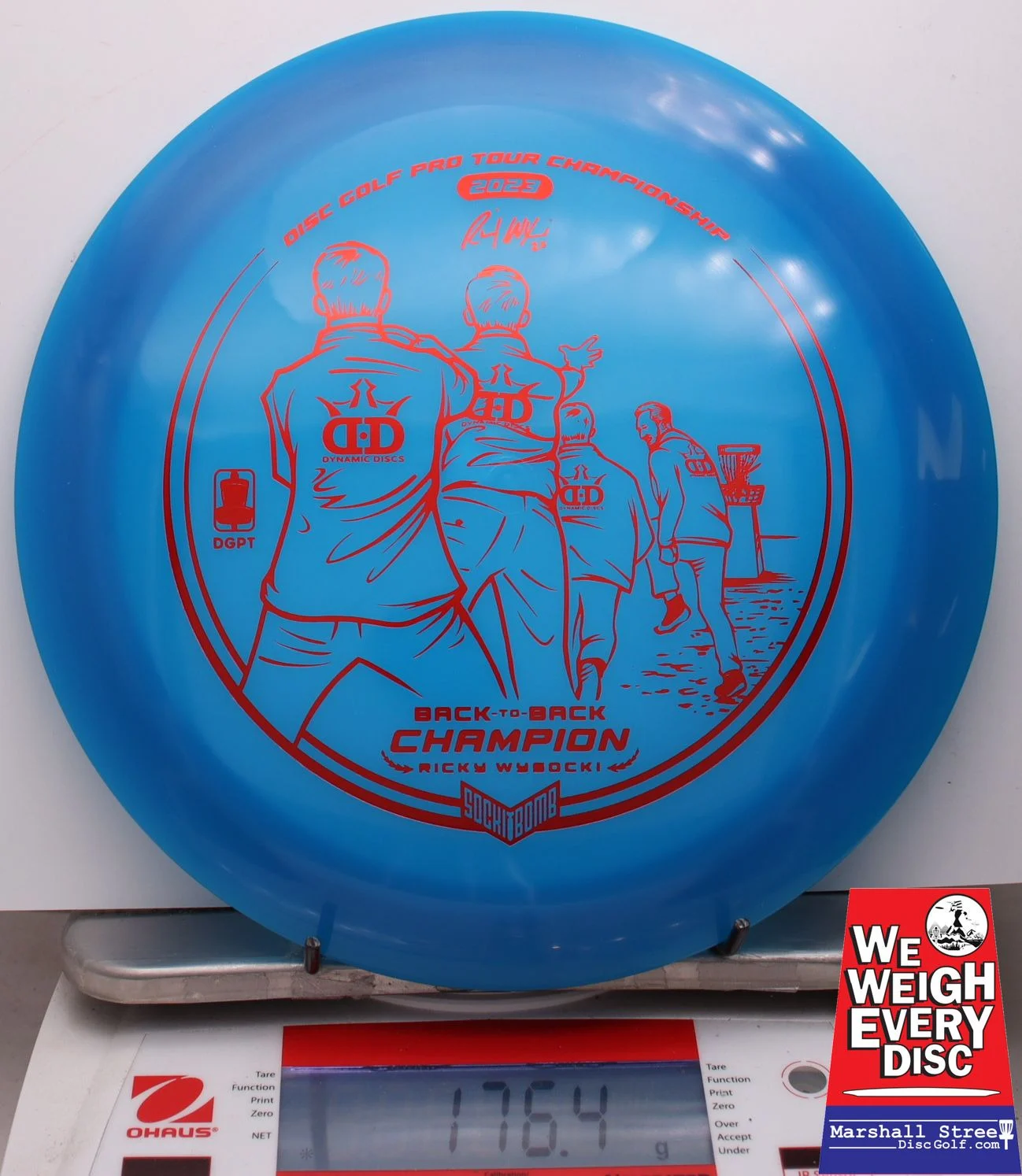 005500 Hybrid Raider, Ricky Wysocki DGPT Champion 2023 - #13 Blue, 176