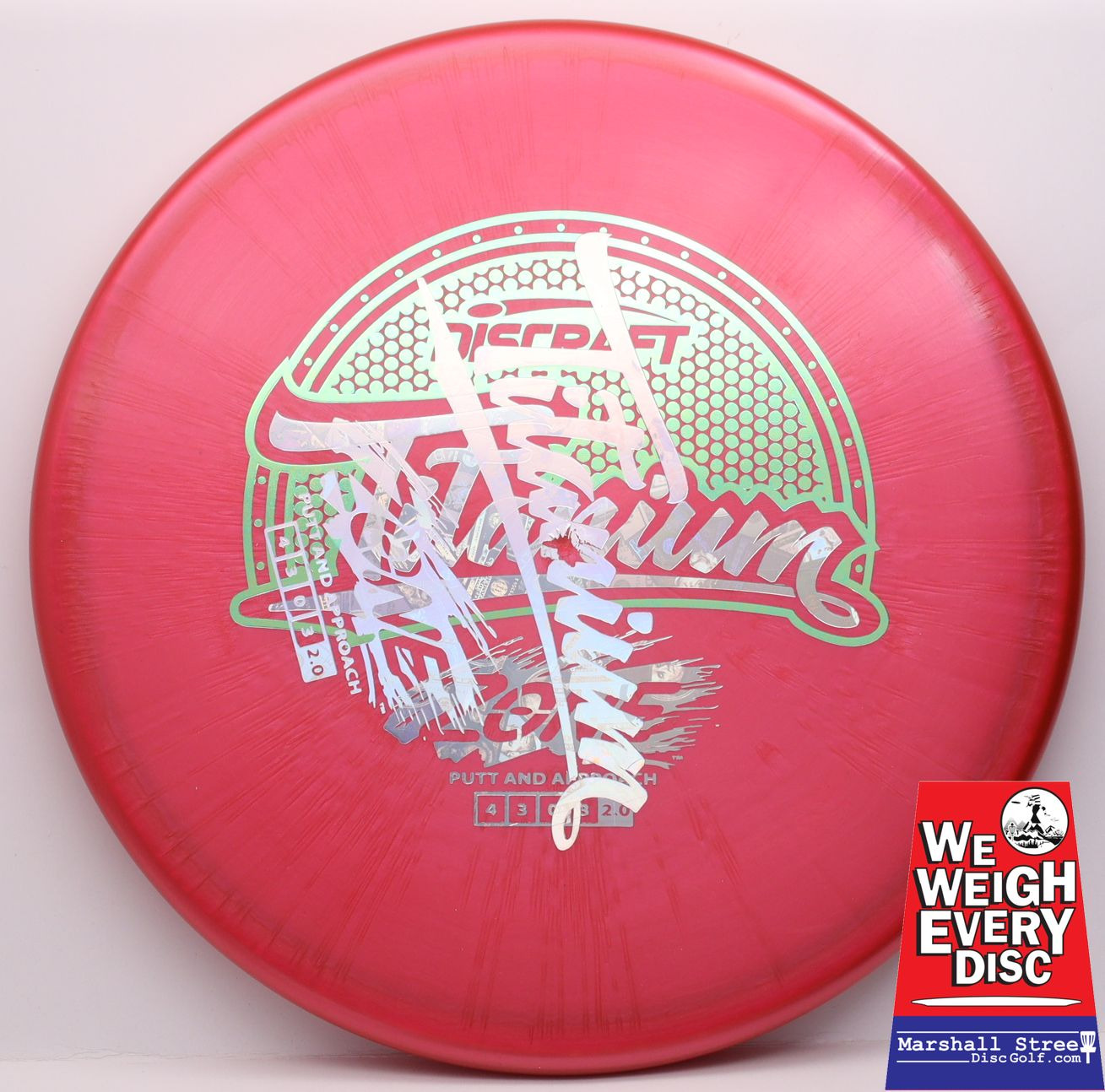 XOut Titanium Zone • Marshall Street Disc Golf