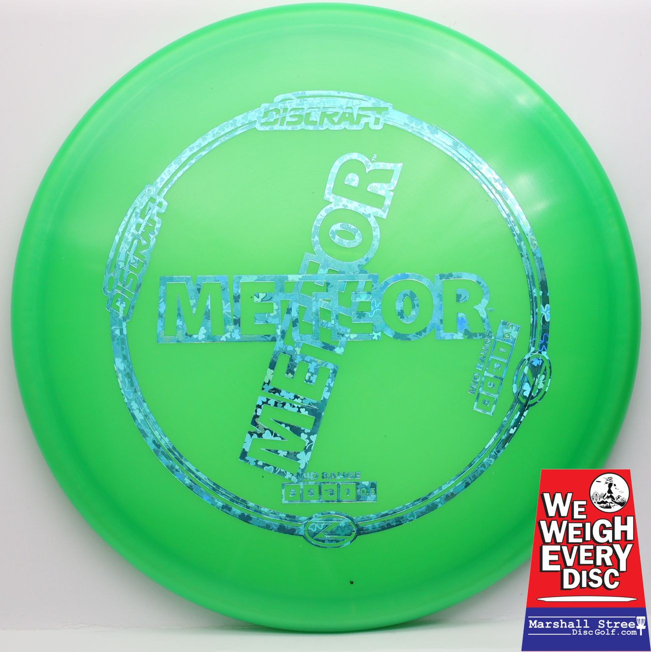XOut Z Meteor • Marshall Street Disc Golf
