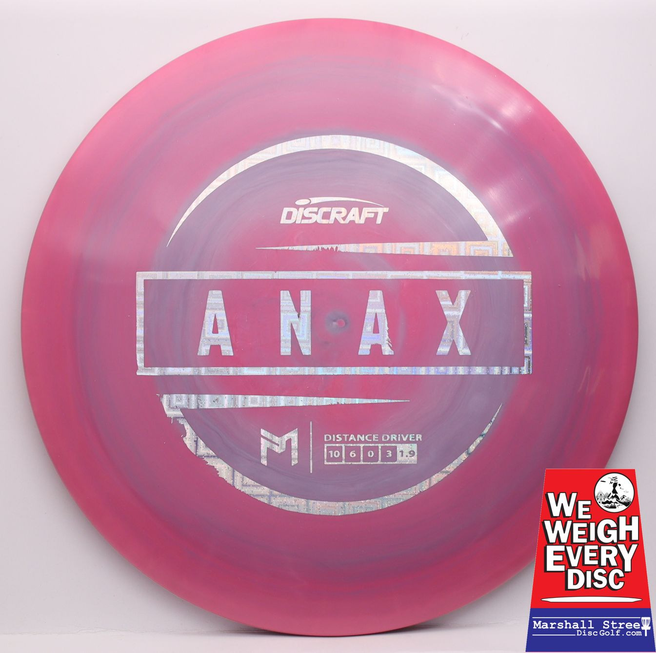 X-Out ESP Anax, Paul McBeth